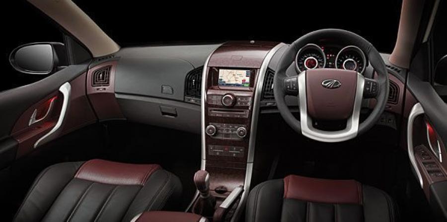 Торпедо Mahindra XUV500 2012 года  (фото 35 из 38)